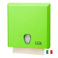 Диспенсер для полотенец листовых Lime зеленый, maxi, Z  укладка, A70610EVS